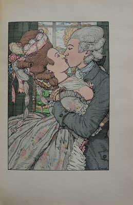 [Малая Маркиза] [Книга Маркизы / Сост. Франц Блей и Константин Сомов]. Berlin: Im Hyperion Verlag, [19?]. 